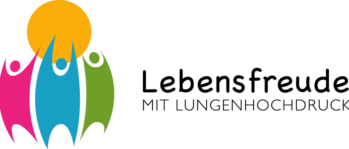 Lebensfreude mit Lungenhochdruck - Logo