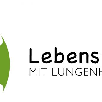 Lebensfreude mit Lungenhochdruck - Logo